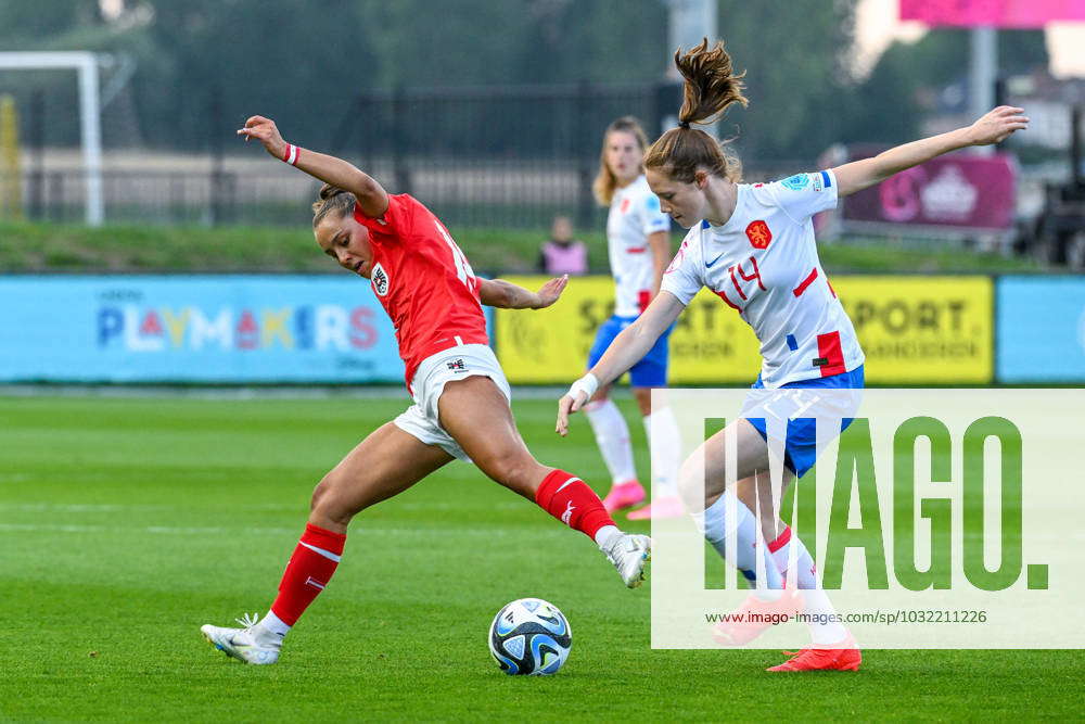 UEFA WOMEN S UNDER-19 EURO AUSTRA VS NETHERLANDS Linda Natter (18) Of ...