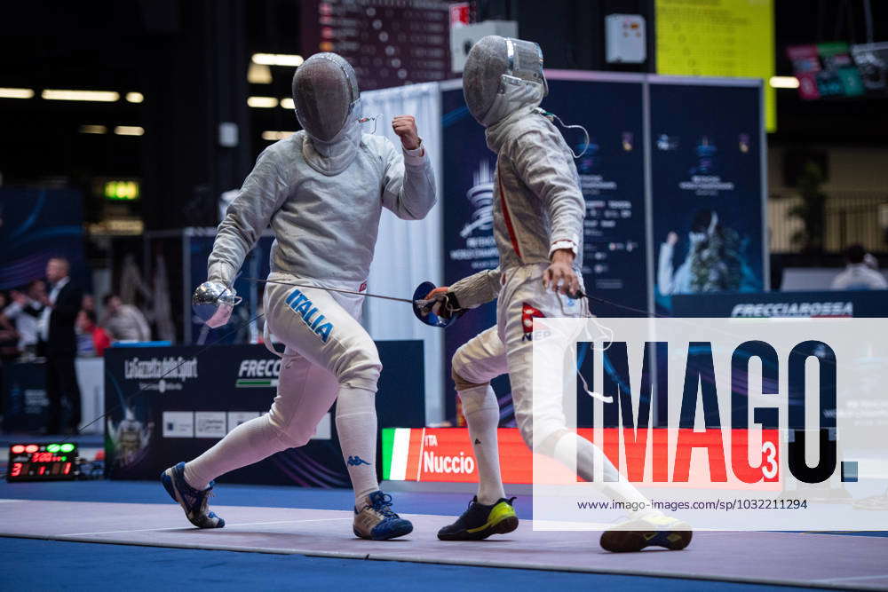 Sword FIE Senior Fencing World Championships day 1 Foto Matteo