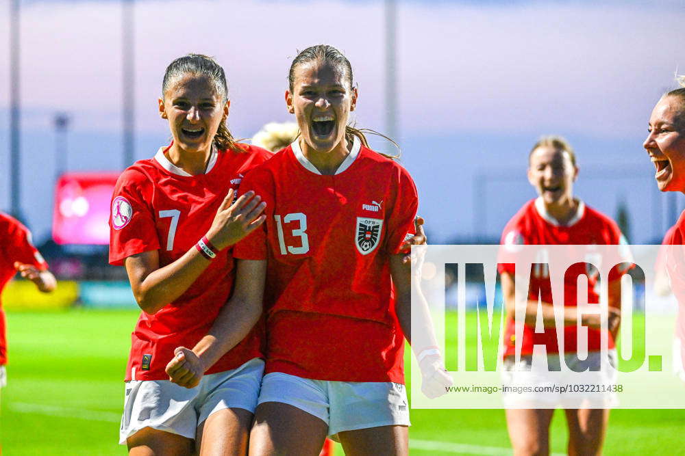 UEFA WOMEN S UNDER-19 EURO AUSTRA VS NETHERLANDS Valentina Madl (13) Of ...