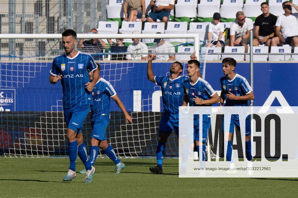 15 07 2023 Hofmann Personal Stadion Linz Aut Test Match Blau Weiß Linz Vs Psv Eindhoven In 