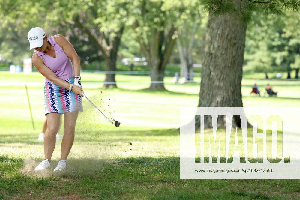 MIDLAND, MI - JULY 21: LPGA, Golf Damen golfer Lindsey Weaver-Wright ...