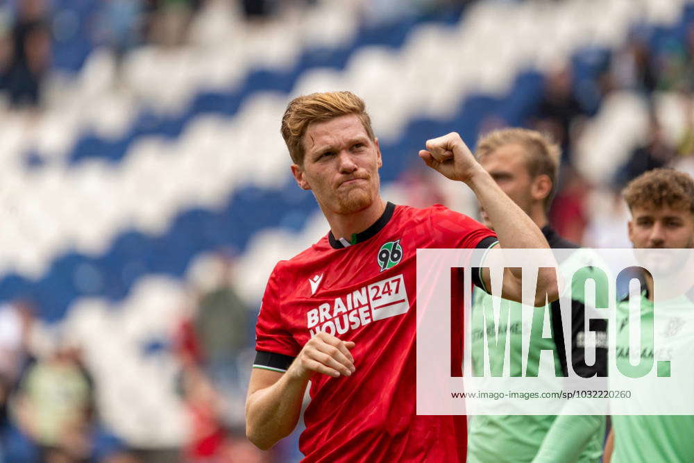 New Signing Marcel Halstenberg Hannover 96, 23 After The Match GER ...