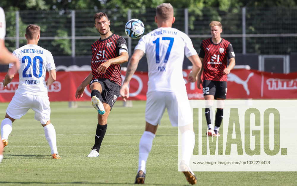 3. Liga; Testspiel; FC Ingolstadt 04 - FC Heidenheim; Lukas Fröde (34 ...