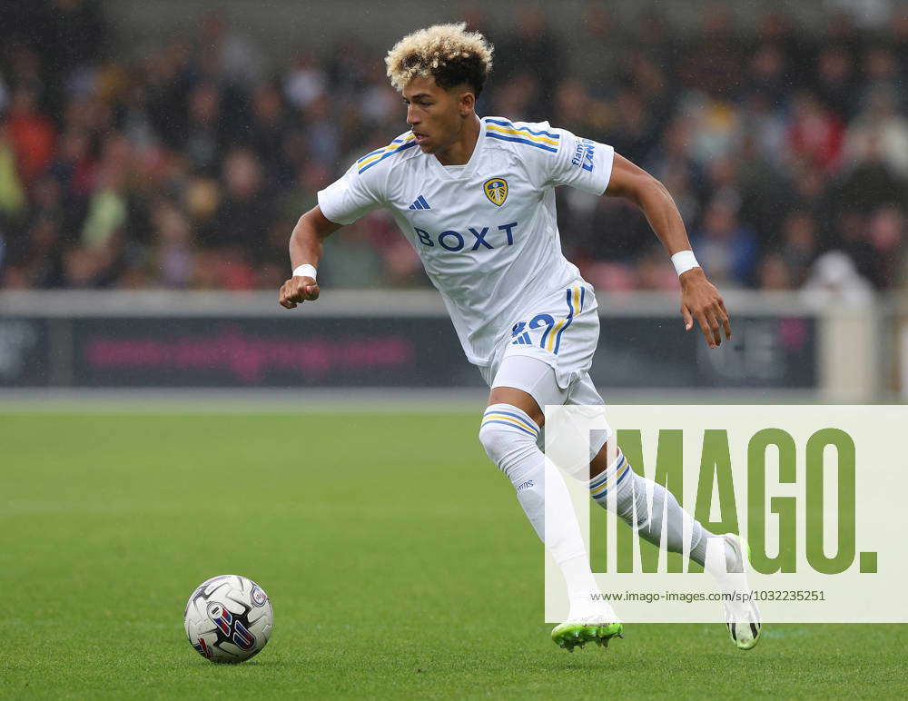 York England Nd July Mateo Joseph Of Leeds United During The