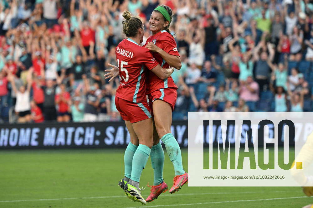 NWSL NWSL Challenge CupHouston Dash at Kansas City Current Jul 22