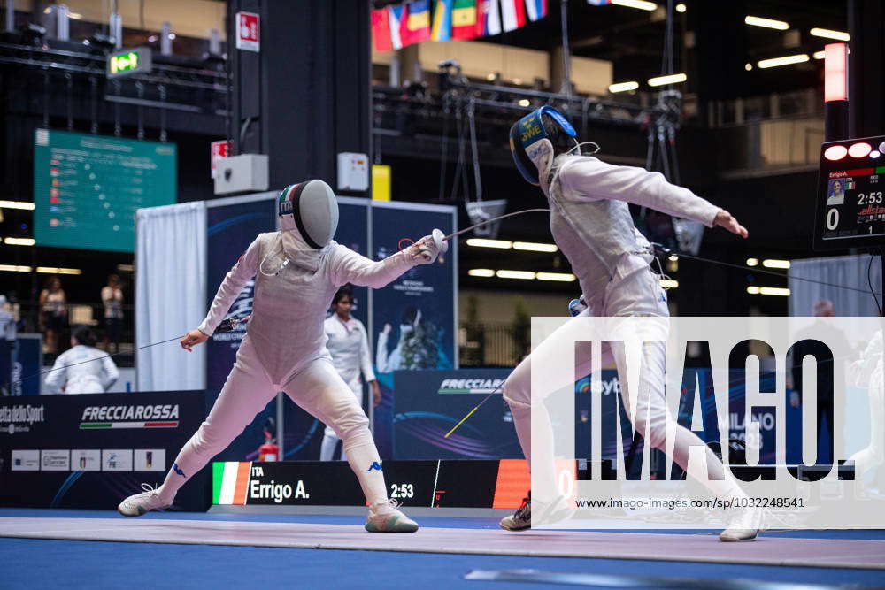 Sword FIE Senior Fencing World Championships day2 Foto Matteo