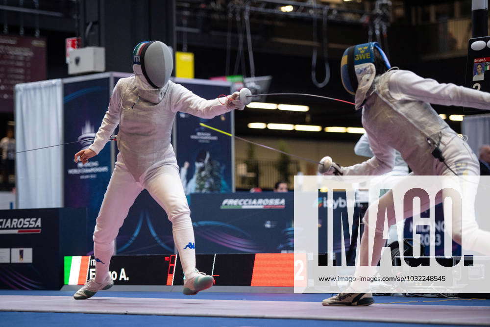 Sword FIE Senior Fencing World Championships day2 Foto Matteo