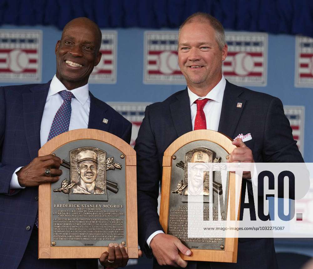 Sport Bilder des Tages National Baseball Hall of Fame s newest