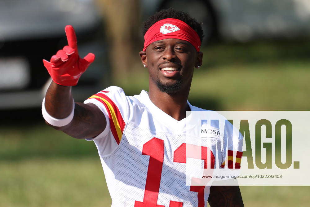 ST. JOSEPH, MO - JULY 23: Kansas City Chiefs Safety Nazeeh Johnson (13 ...