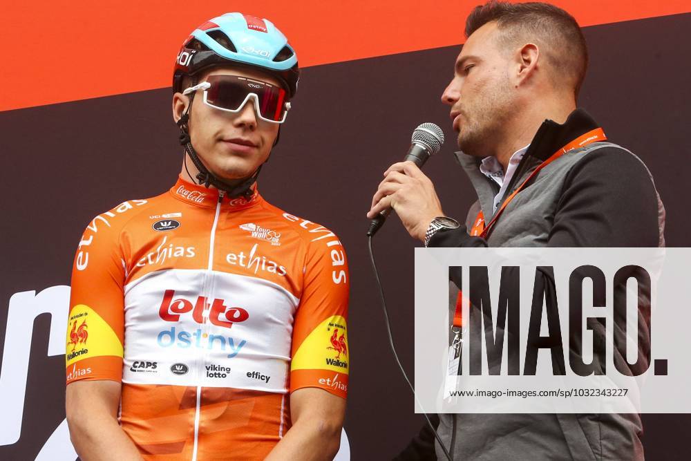 Ethias Tour De Wallonie - Stage 3 HAMOIR, BELGIUM - JULY 24 : De Lie ...