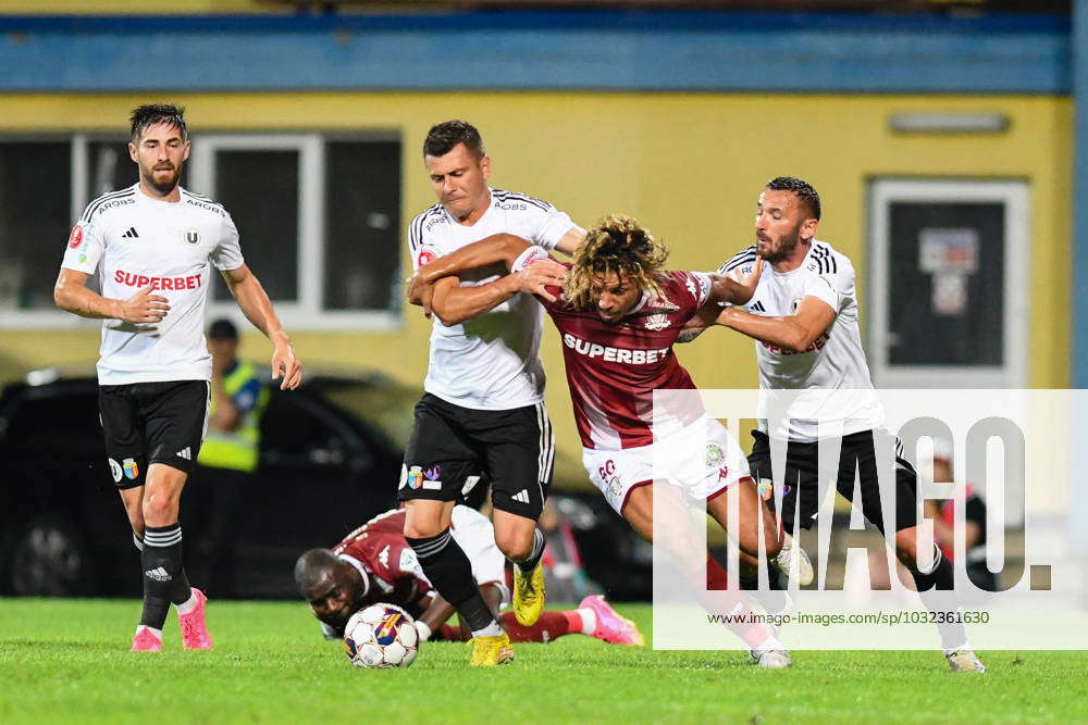 Universitatea Cluj V FC Rapid 1923 - Romanian Superliga Jayson Papeau ...