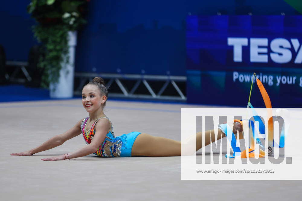 world cup milan 2023 rhythmic gymnastics