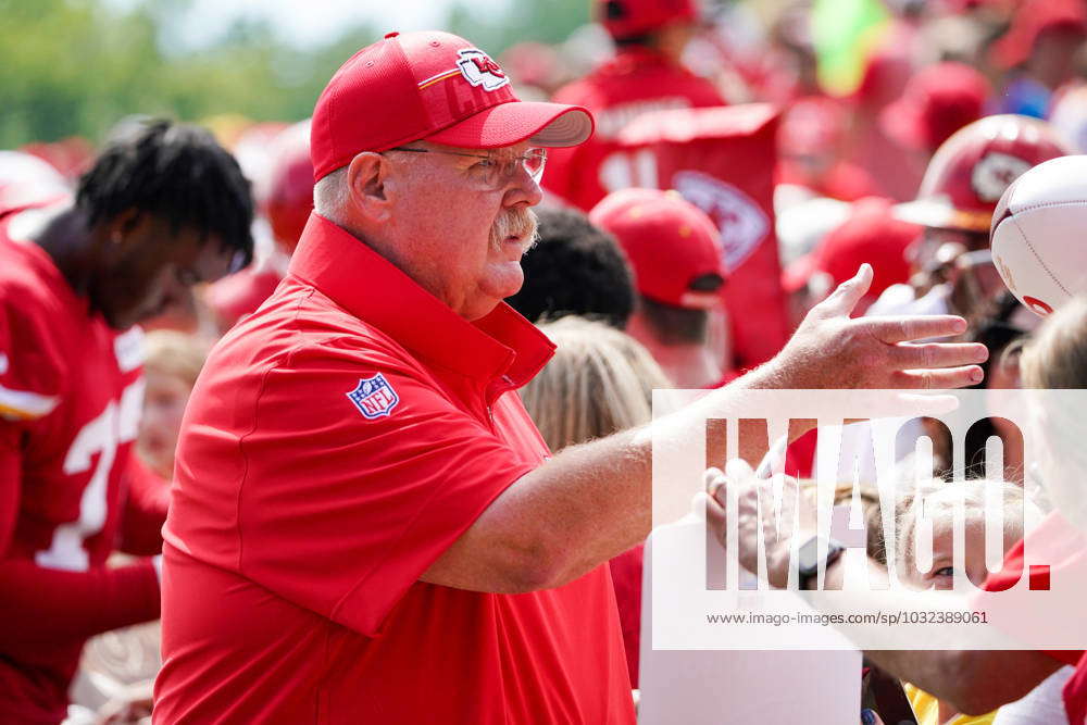 NFL, American Football Herren, USA Kansas City Chiefs Training Camp Jul ...