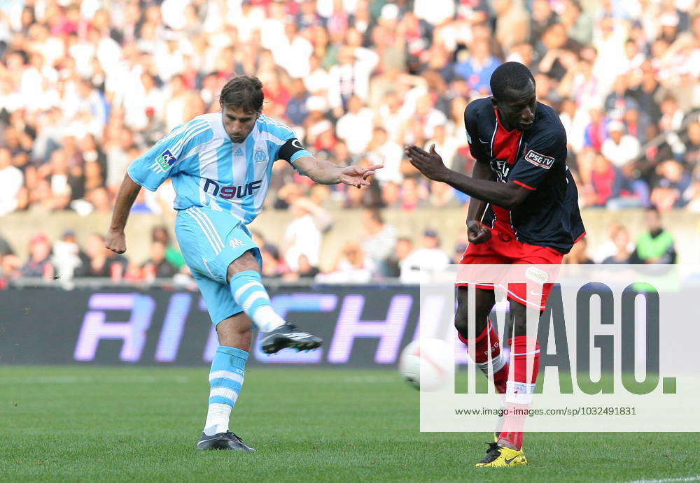 French First League Soccer match, Olympique Marseille vs Paris