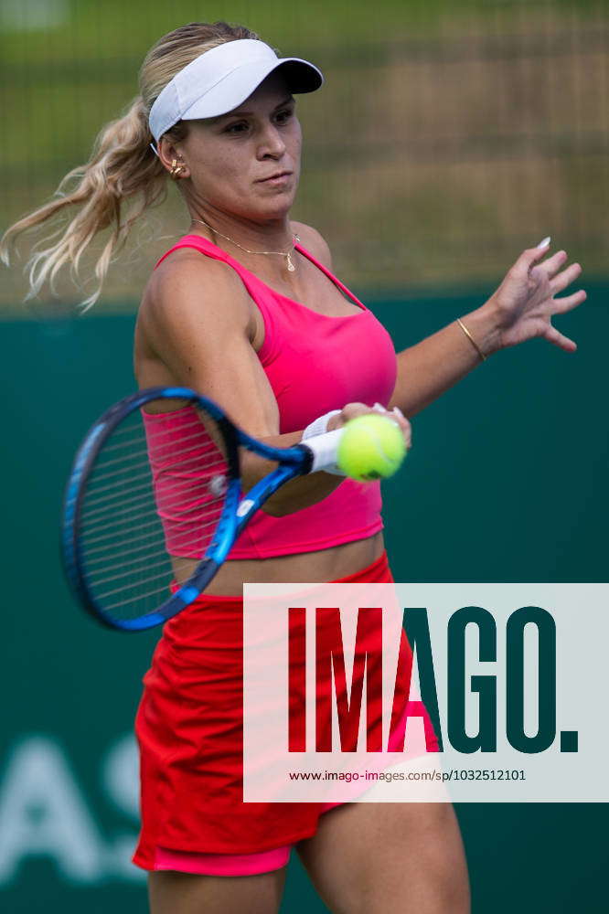 BNP Paribas Warsaw Open 2023 Jana Fett CRO during WTA, Tennis Damen ...