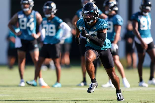 Photos: Jacksonville Jaguars training camp