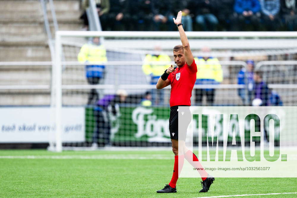 230726 Referee Michal Ocenas during the UEFA Champions League