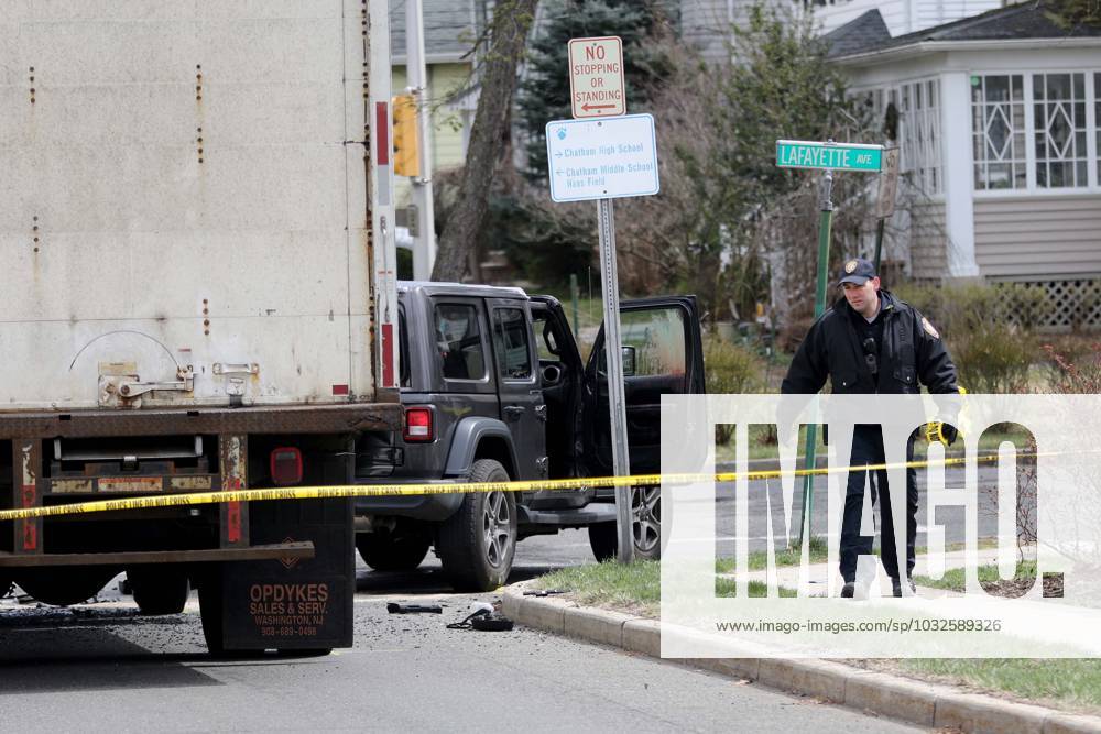News Fatal Car Crash March 28, 2022; Chatham, NJ, USA; (Editors note