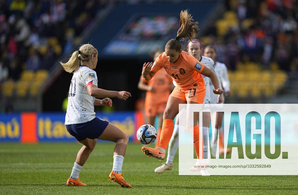 July 27 2023 Lieke Martens Netherlands Controls The Ball During A Group E Fifa Women S World