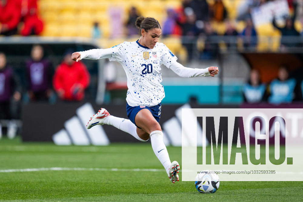 230727 Trinity Rodman of USA during the FIFA Women s World Cup