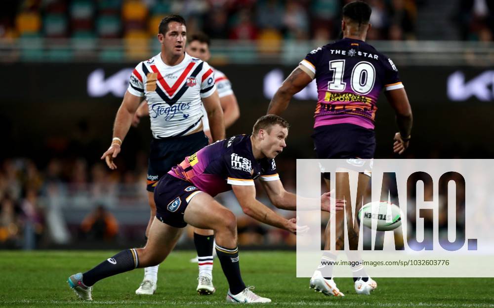 NRL BRONCOS ROOSTERS, Billy Walters of the Broncos in action during the ...