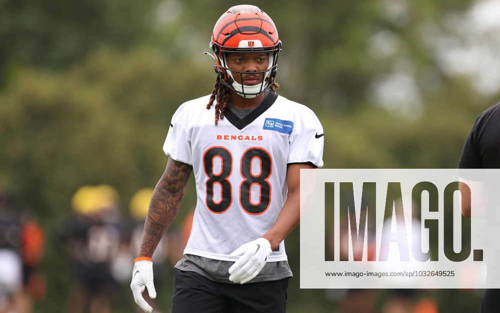 NFL, American Football Herren, USA Cincinnati Bengals Training Camp Jul 28,  2023; Cincinnati, Ohio