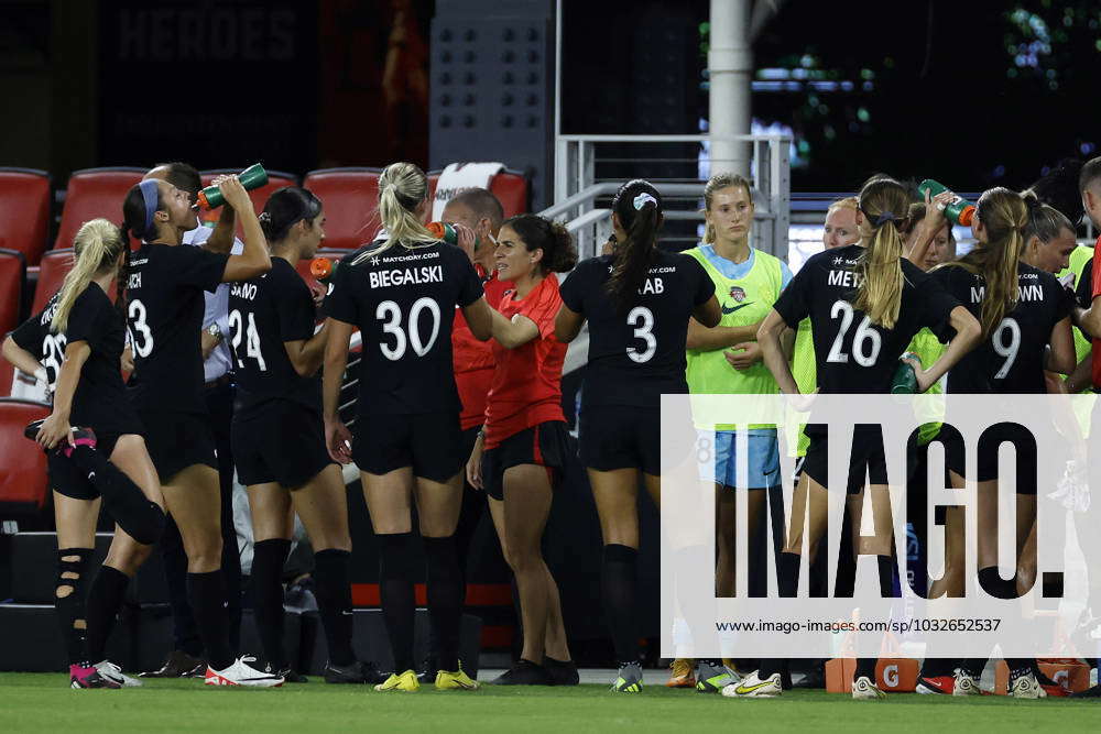 NWSL: NWSL Challenge Cup-NJ NY Gotham FC At Washington Spirit Jul 28 ...