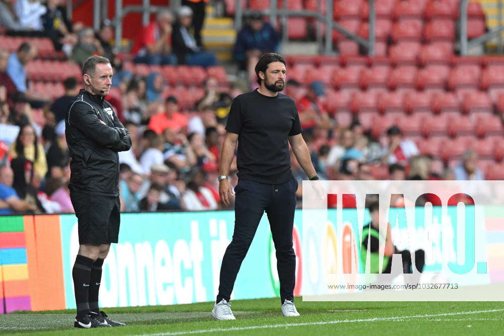 Southampton v AZ Alkmaar Pre-Season Friendly 29 07 2023. Southampton ...