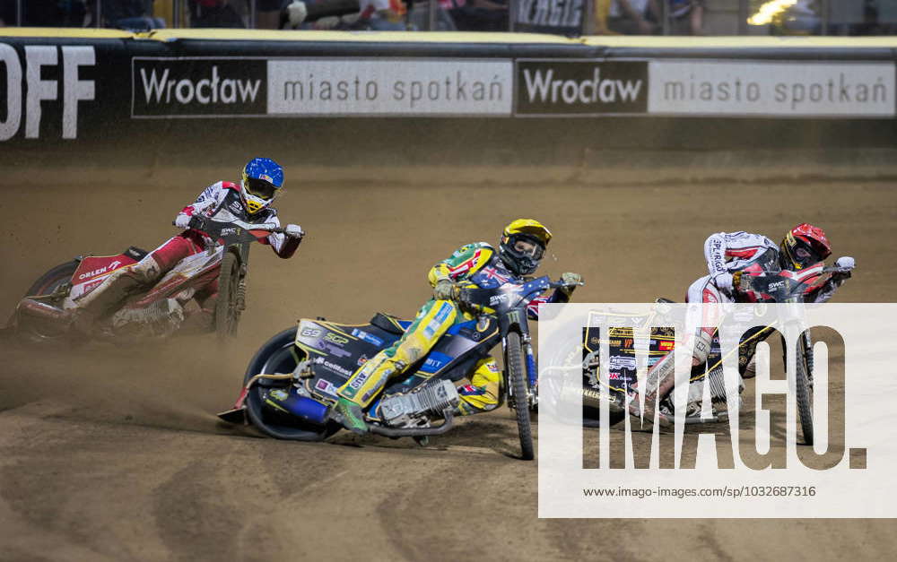 SPEEDWAY WORLD CUP, WROCLAW, POLAND 29.07.2023 ON PHOTO JANOWSKI Maciej