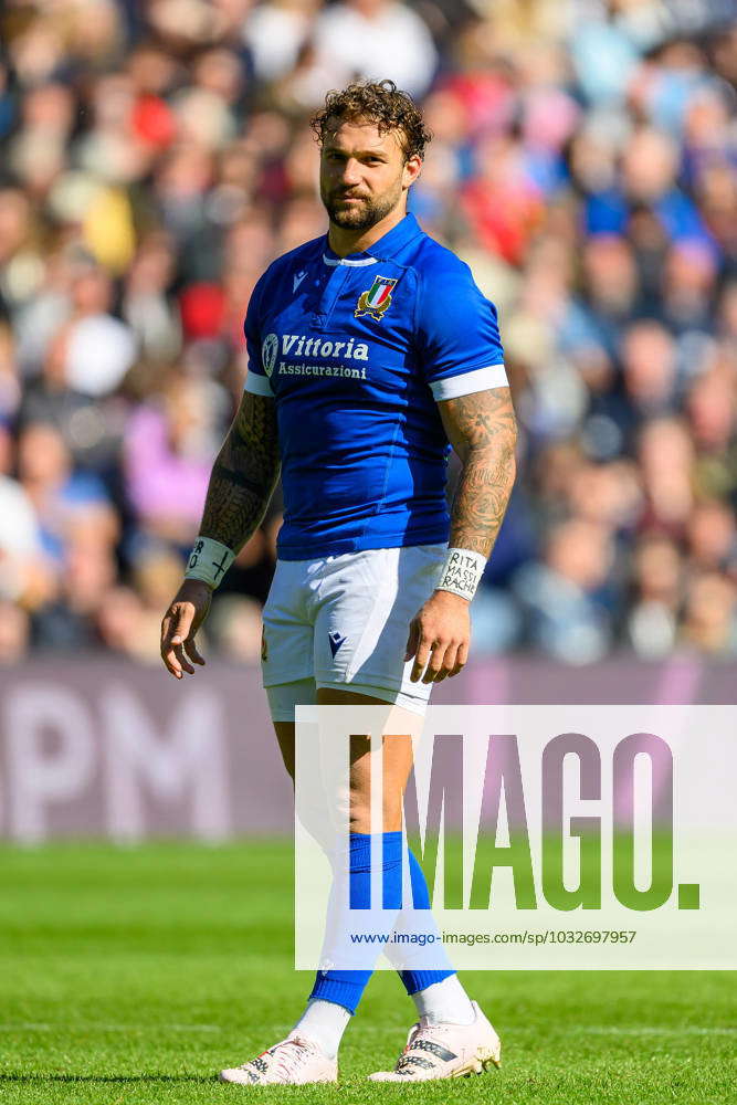 Scotland v Italy Summer Nations Series 2023 29 July 2023 Frederico Mori