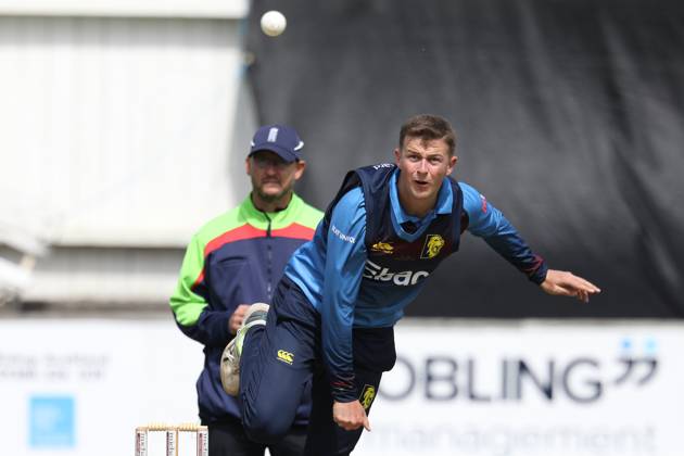 George Drissell Northumberland v Durham - NCCA Showcase Game George Drissell of Durham ...