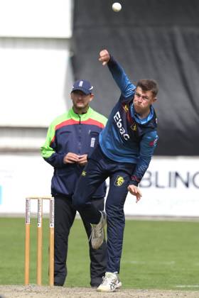 George Drissell Northumberland v Durham - NCCA Showcase Game George Drissell of Durham ...