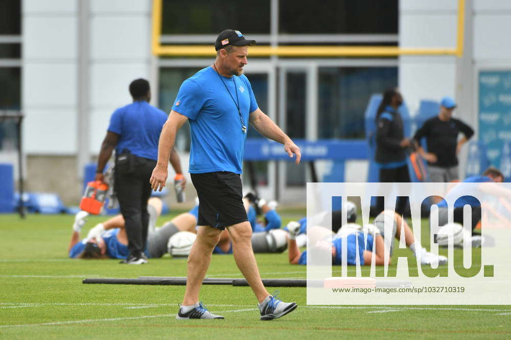 Detroit Lions training camp: July 30