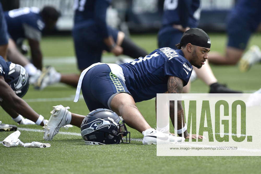 July 30, 2023: Seattle Seahawks Rookie Wide Receiver Jaxon Smith-Njigba ...