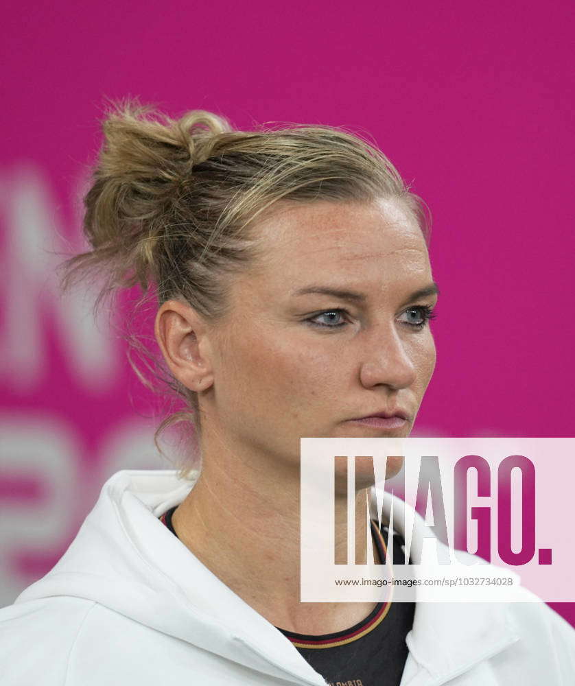 July 30 2023: Alexandra Popp (Germany) looks on during a game, , at ...