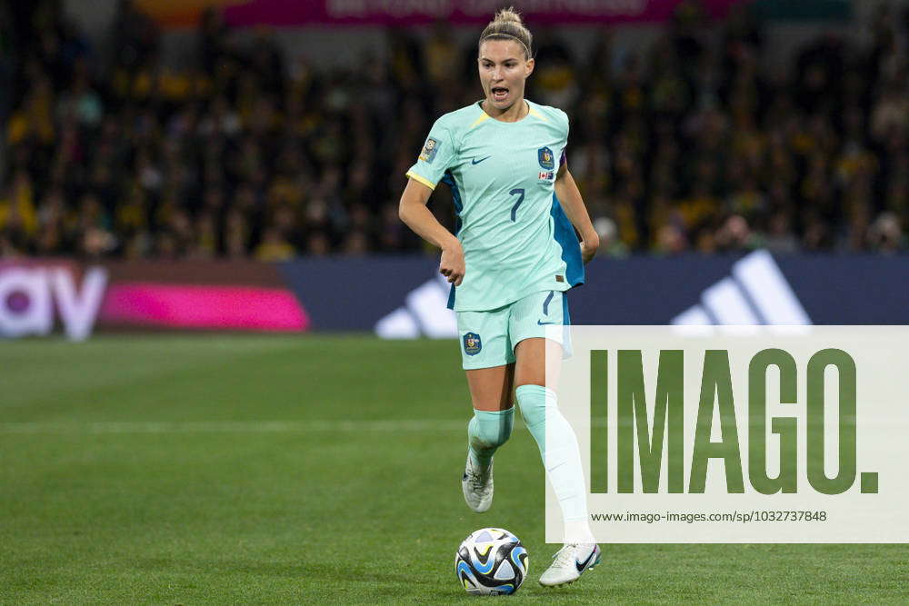 Melbourne Australia July 31st 2023 Steph Catley 7 Australia During The 2023 Fifa Womens World 1425