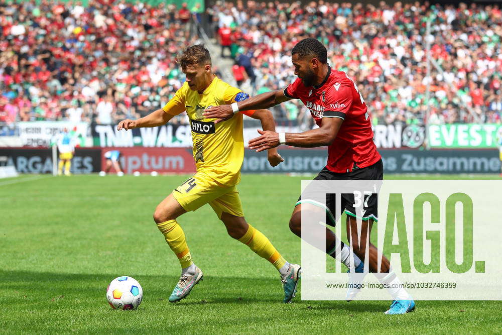 29 07 2023, Xtgx ,Football 2 Bundesliga, Hannover 96 SV Elversberg, V L ...