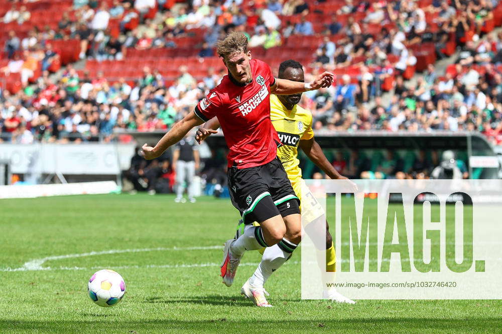 29 07 2023, Xtgx ,Football 2 Bundesliga, Hannover 96 SV Elversberg, V L ...