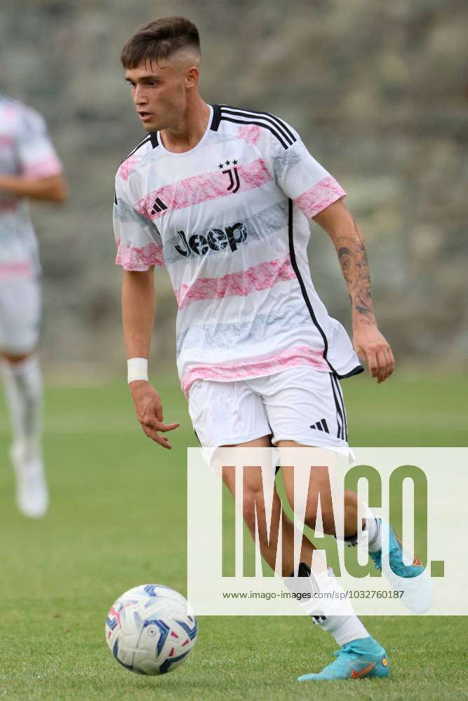 Nicolo Cudrig of Juventus U23 in action during the Serie C match News  Photo - Getty Images