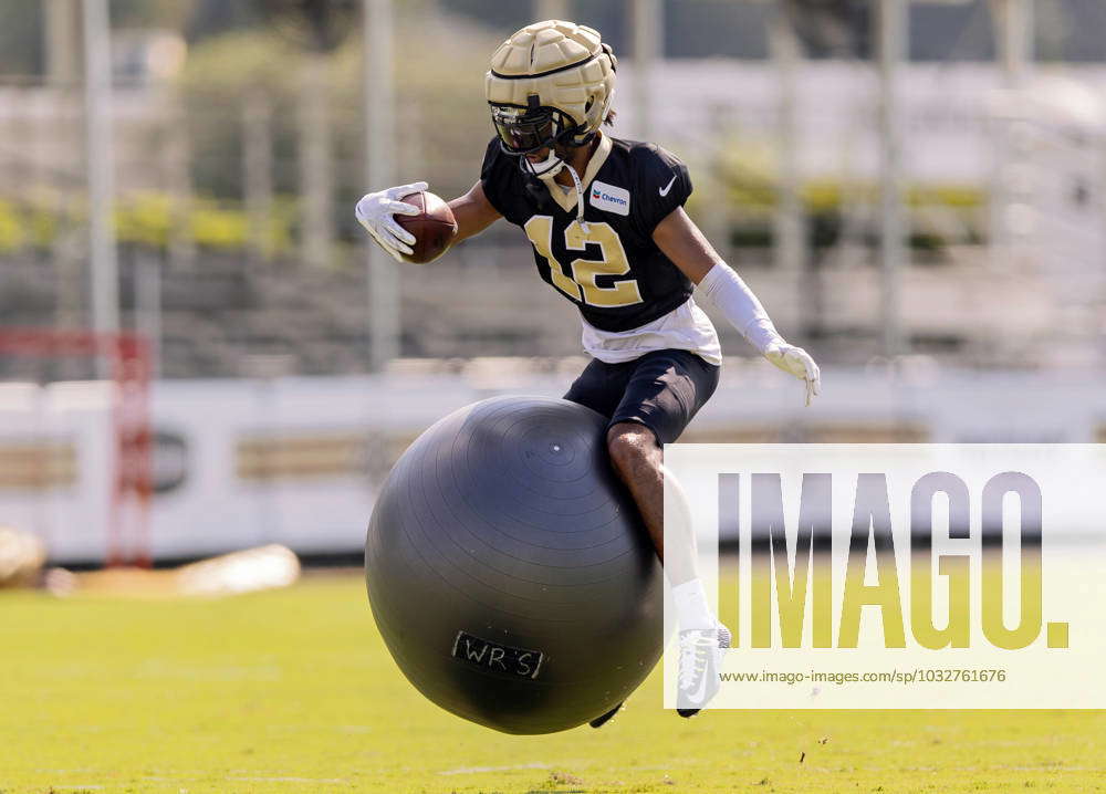 Saints Training Camp in Metairie