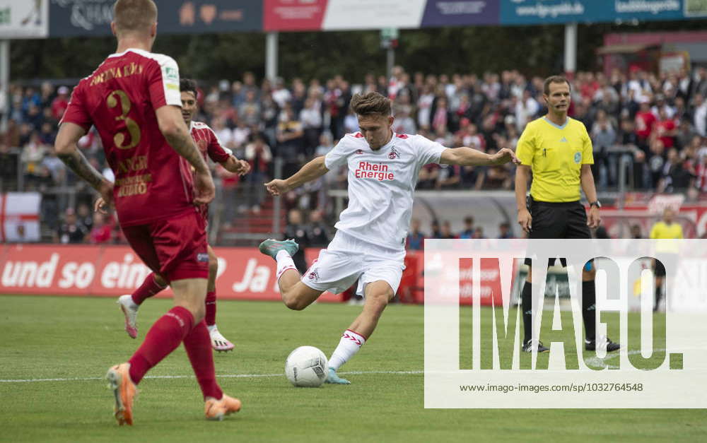 Regionalliga West SC Fortuna Koeln 1 FC Koeln U21, 01 08 2023 Jonas ...