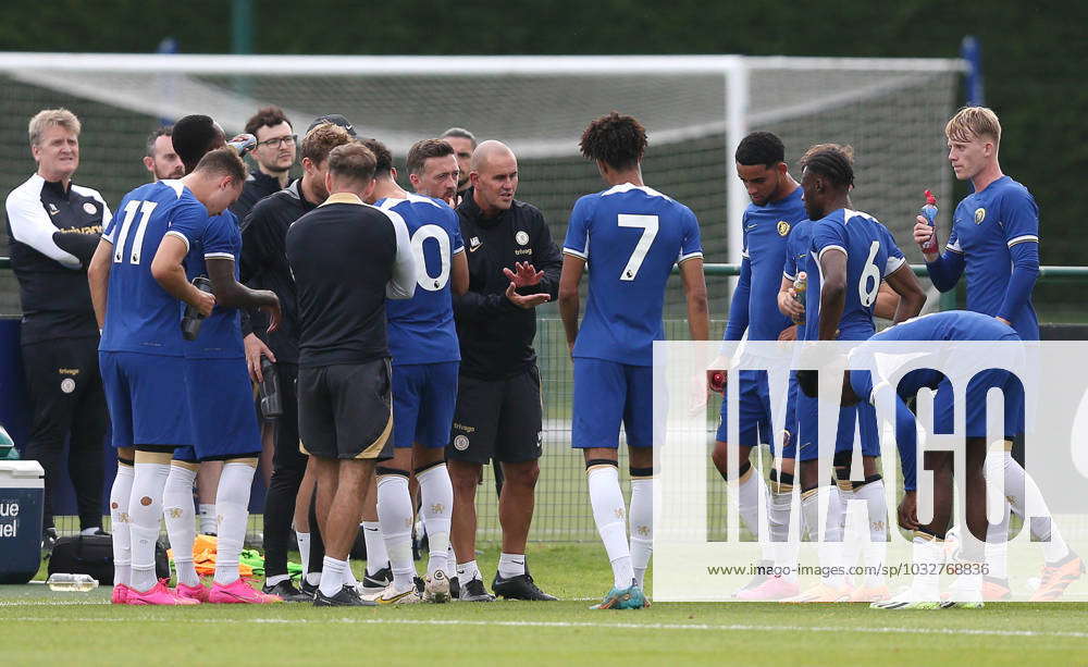 Chelsea U21, U 21 V Brentford B, Pre Season Friendly, Chelsea FC Cobham ...