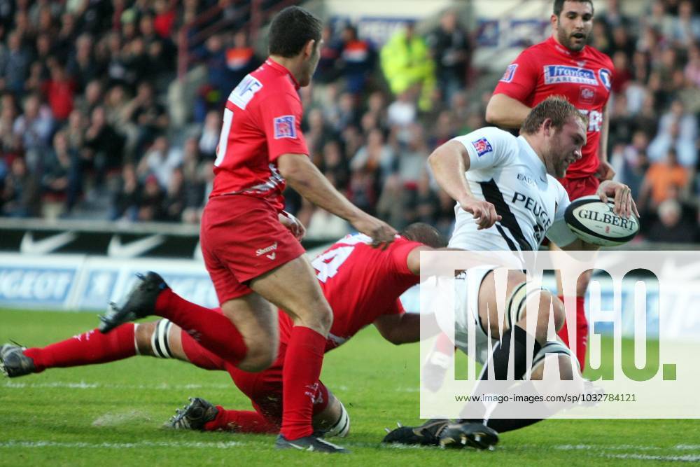 French Top 14 rugby union match Toulouse vs FC Auch Gers Toulouse s