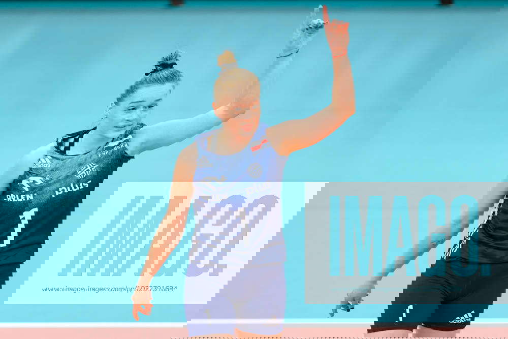 02.08.2023 KROSNO ( POLSKA POLAND ) SIATKOWKA VOLLEYBALL MECZ