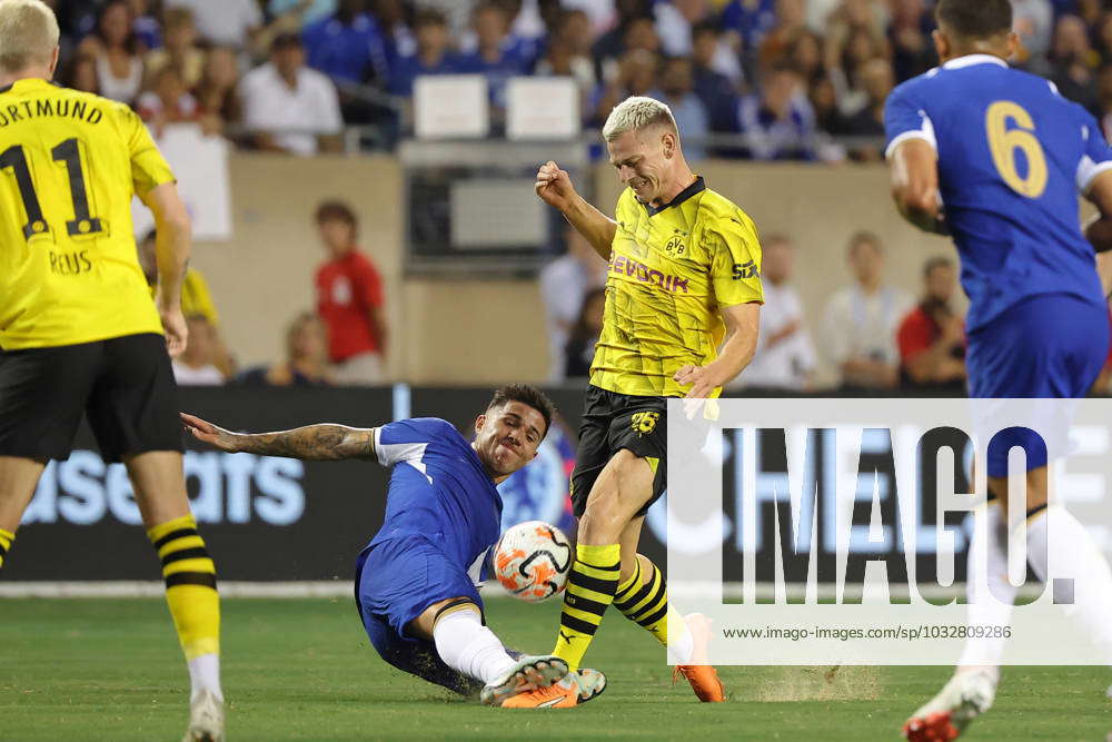 Soccer Borussia Dortmund USA TourChelsea at Borussia Dortmund Aug 2