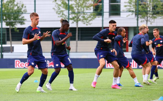 RB Leipzig Truiden Test Match Leipzig, 02 08 2023, RBL Academy ...