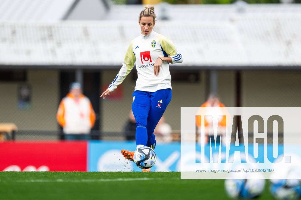 230804 Nathalie Björn Of The Swedish Women S National Football Team At A Training Session During Th