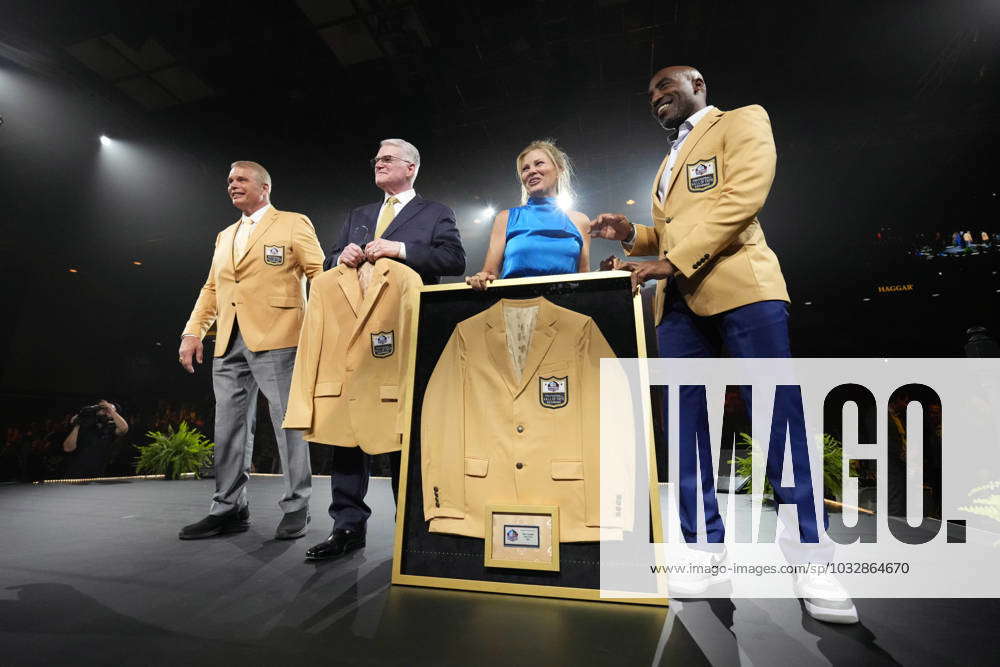 NFL Hall Of Fame 2023 Golden Blazer