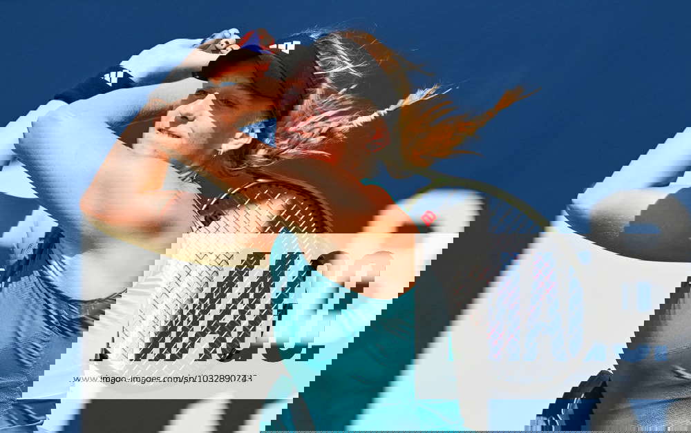 MONTREAL, QC AUGUST 05 Look on Ashlyn Krueger (USA) during the