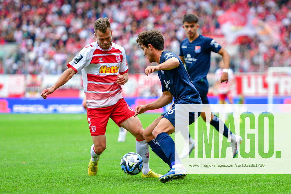 v li Benedikt Saller Regensburg, 6 Benedikt Bauer Unterhaching, 26 in ...